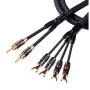 Акустический кабель Tributaries 8 Bi-Wire 2X4 (8BW-BL-080D) 2, 44m